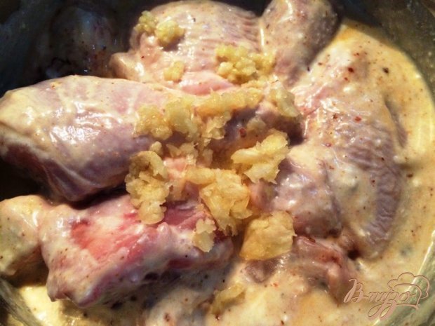 Курица в кефирно-соевом маринаде Курица в кефирно-соевом маринаде