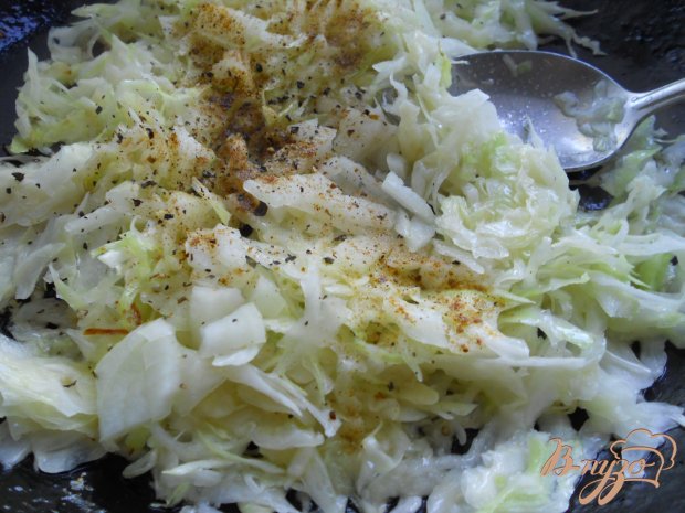 Пирожки творожные с капустой и яйцом Пирожки творожные с капустой и яйцом