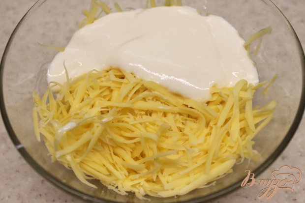 Пирог с рыбным фаршем и сыром Пирог с рыбным фаршем и сыром