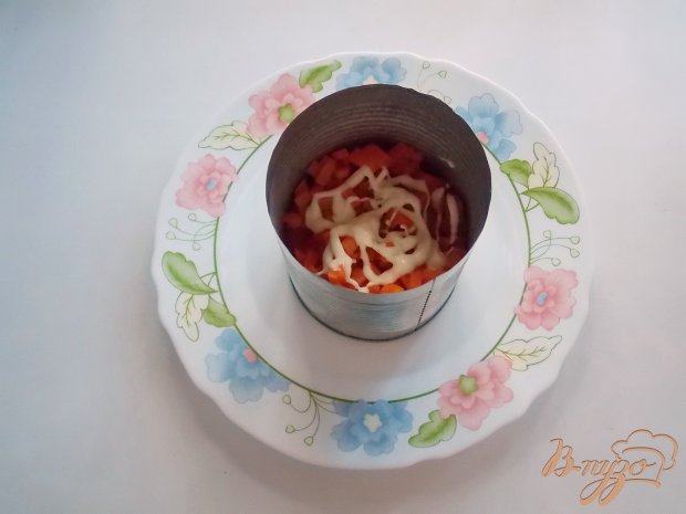 Картофельный салат с овощами, яблоком и сыром Картофельный салат с овощами, яблоком и сыром