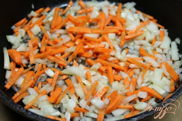 Голубцы с мясным фаршем и пассированными овощами Голубцы с мясным фаршем и пассированными овощами