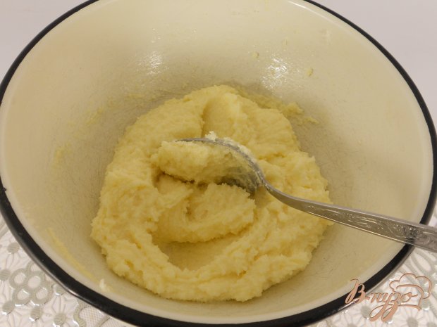 Лимонный кекс с персиками Лимонный кекс с персиками