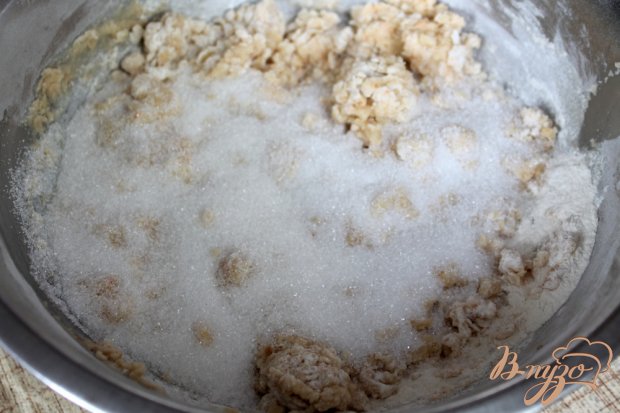 Коврижка-крошка с грецким орехом Коврижка-крошка с грецким орехом