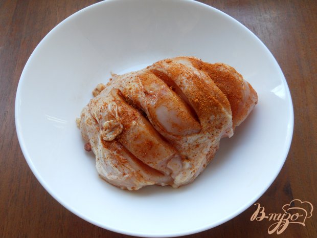 Грудка куриная с помидорами и сыром на пару Грудка куриная с помидорами и сыром на пару