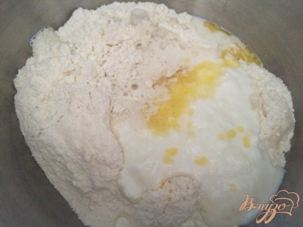 Хачапури с сыром Хачапури с сыром