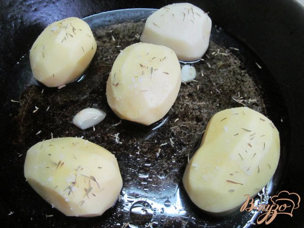 Тающий картофель Тающий картофель