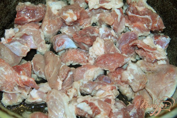 Рассыпчатый плов из свинины Рассыпчатый плов из свинины