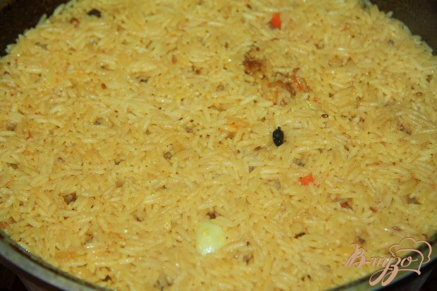 Рассыпчатый плов из свинины Рассыпчатый плов из свинины