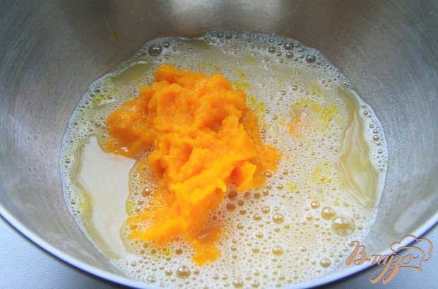 Тыквенный рулет с мясным фаршем Тыквенный рулет с мясным фаршем