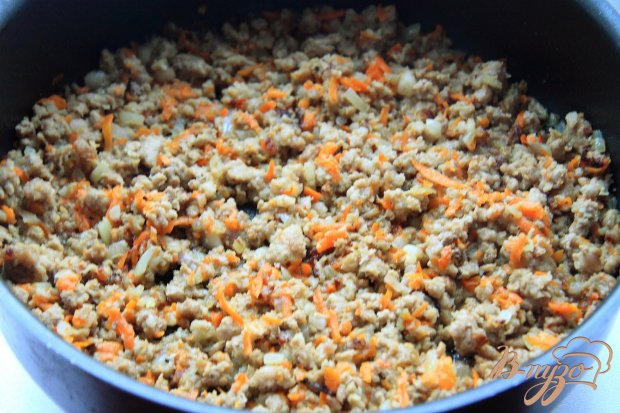 Тыквенный рулет с мясным фаршем Тыквенный рулет с мясным фаршем