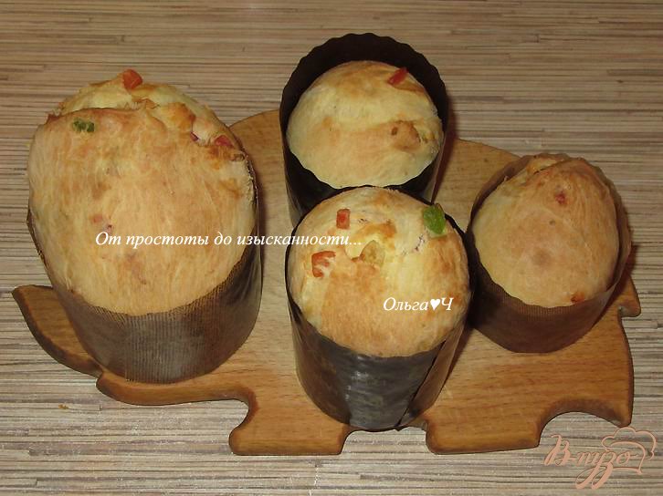 Настоящие пасхальные куличи Настоящие пасхальные куличи