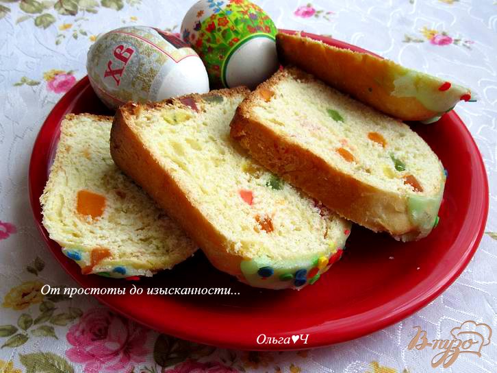 Настоящие пасхальные куличи Настоящие пасхальные куличи