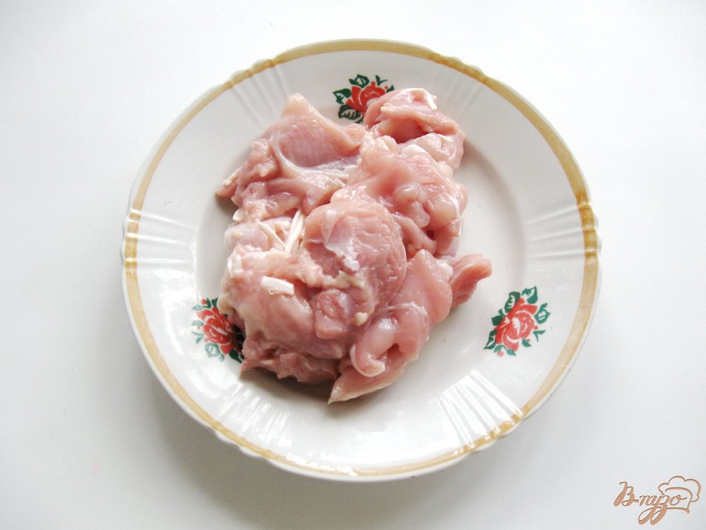 Капуста с курицей в горшочке Капуста с курицей в горшочке