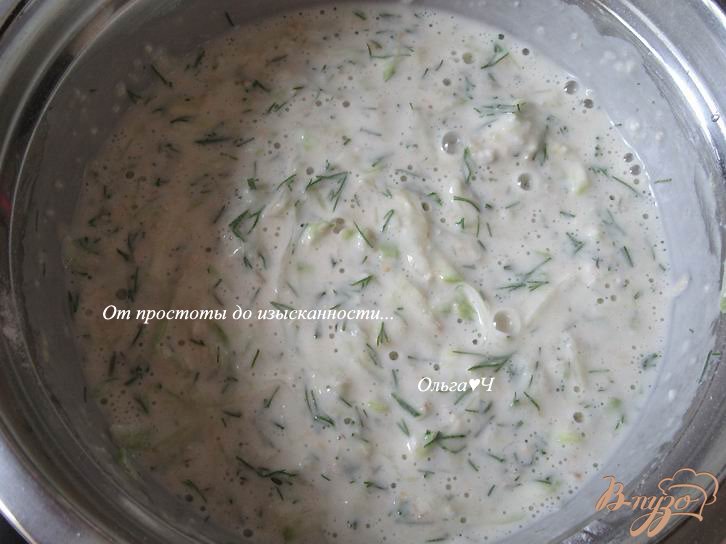 Кабачковые блины с зеленью Кабачковые блины с зеленью