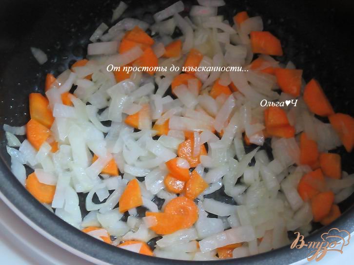 Нут с кабачком и сладким перцем Нут с кабачком и сладким перцем