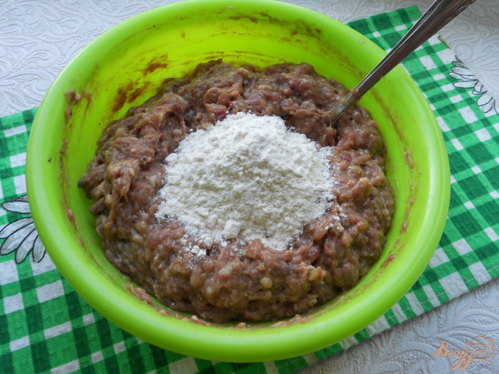 Котлеты из свиной печени и курицы Котлеты из свиной печени и курицы