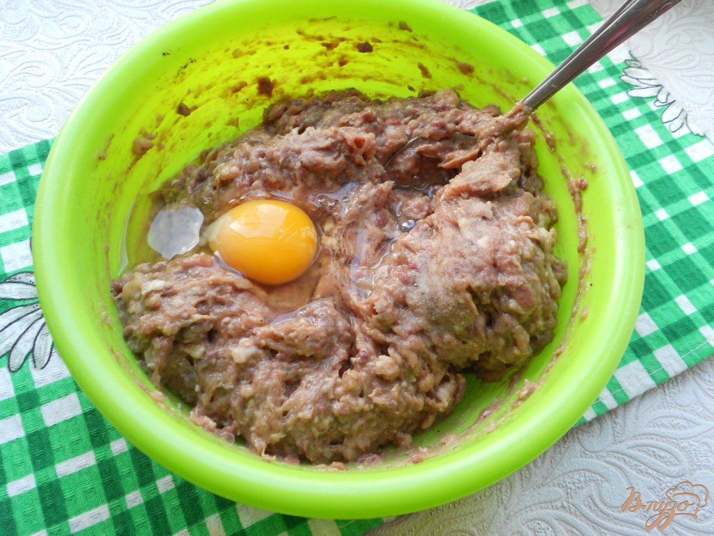 Котлеты из свиной печени и курицы Котлеты из свиной печени и курицы