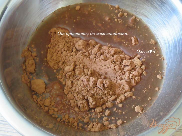 Постный шоколадный кисель Постный шоколадный кисель