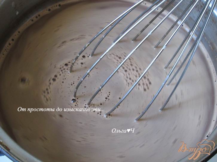 Постный шоколадный кисель Постный шоколадный кисель