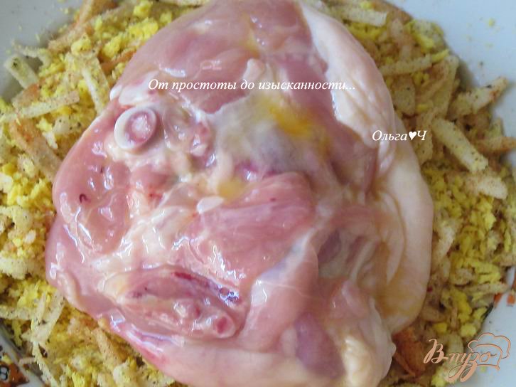 Курица с сыром и орегано Курица с сыром и орегано