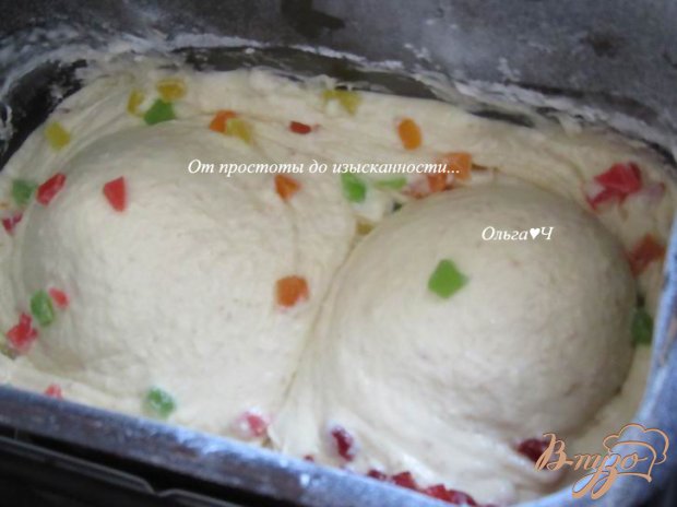 Пасхальный кулич с глазурью из белого шоколада Пасхальный кулич с глазурью из белого шоколада