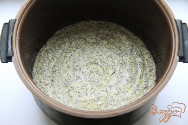 Простой и быстрый торт с маком и кокосовой стружкой Простой и быстрый торт с маком и кокосовой стружкой