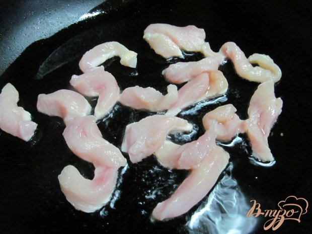 Овсянка с курицей в вишневом соусе Овсянка с курицей в вишневом соусе