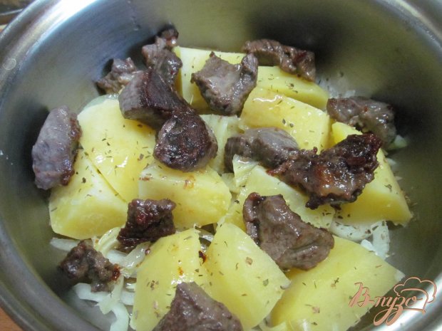 Баранина с квашенной капустой Баранина с квашенной капустой