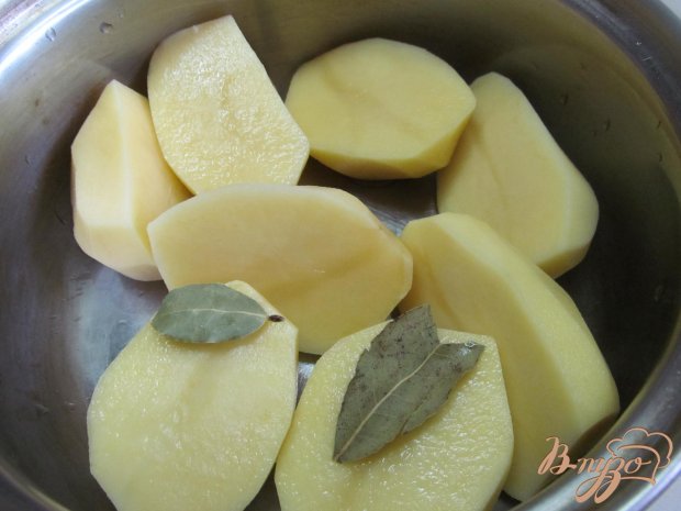 Картофельное пюре с цветной капустой Картофельное пюре с цветной капустой
