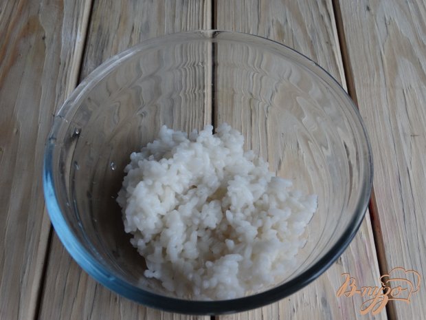 Рисовая запеканка с вареньем