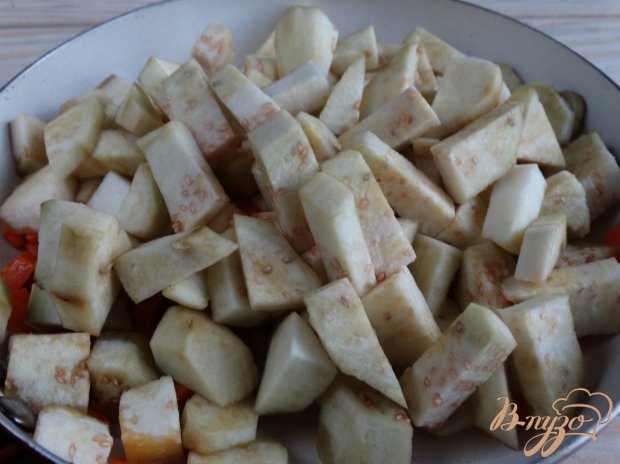 Икра бакажанная с шампиньонами Икра бакажанная с шампиньонами