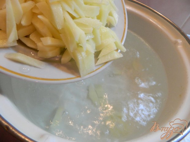 Борщ с мясными шариками Борщ с мясными шариками