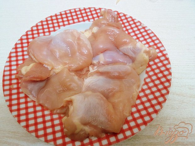 Курица жареная в панировке Курица жареная в панировке
