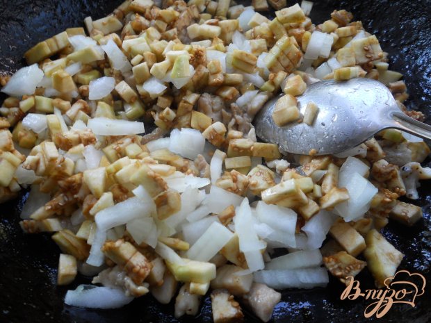 Вареники с курицей и баклажанами Вареники с курицей и баклажанами