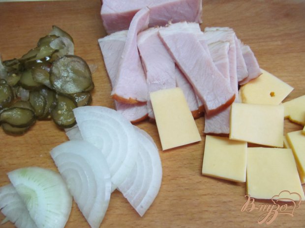 Пицца "Казацкая" Пицца "Казацкая"