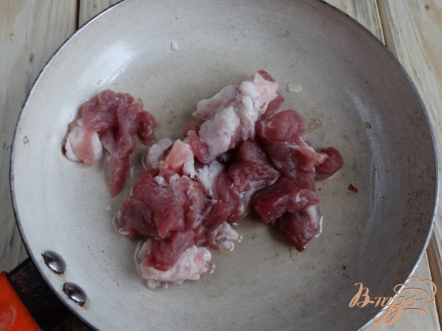 Картофель со свининой по-русски Картофель со свининой по-русски