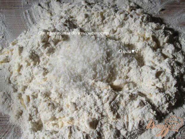 Валлийские кейки с кокосовой стружкой Валлийские кейки с кокосовой стружкой