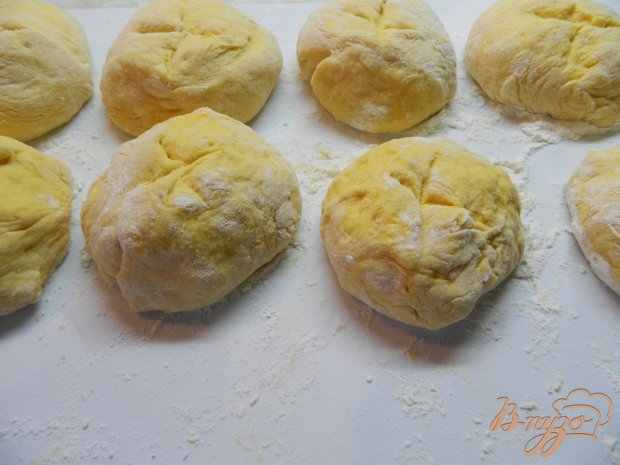 Тыквенные булочки - пампушки с чесноком и зеленью Тыквенные булочки - пампушки с чесноком и зеленью