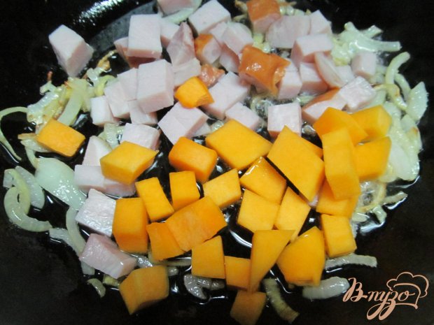 Домашние макароны с тыквой и кукурузой Домашние макароны с тыквой и кукурузой