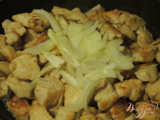 Фрикасе из курицы Фрикасе из курицы