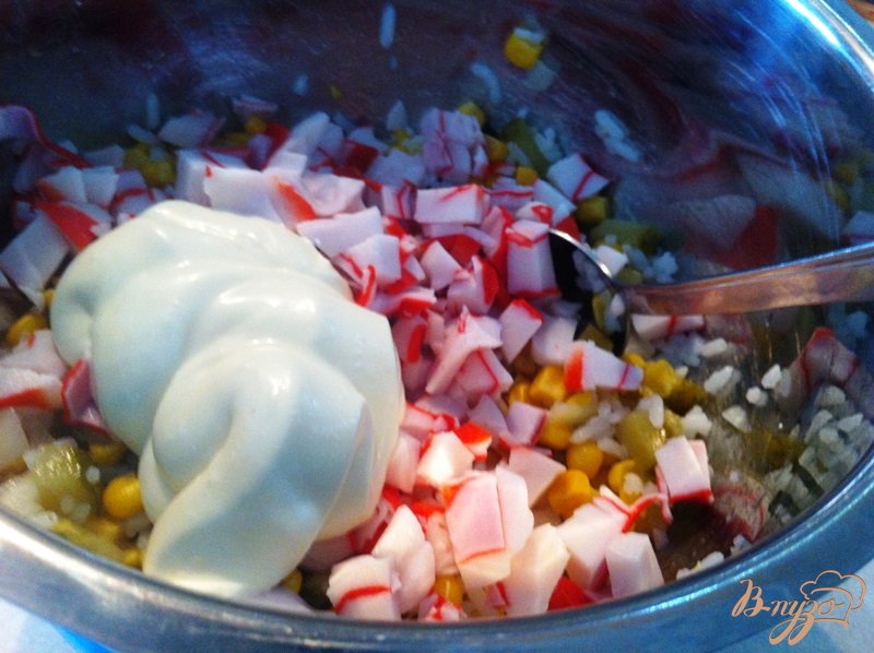 приготовление крабового мяса рецепты