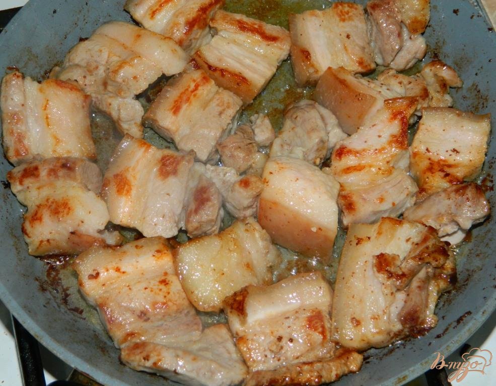 Свинина,тушеная с айвой Свинина,тушеная с айвой