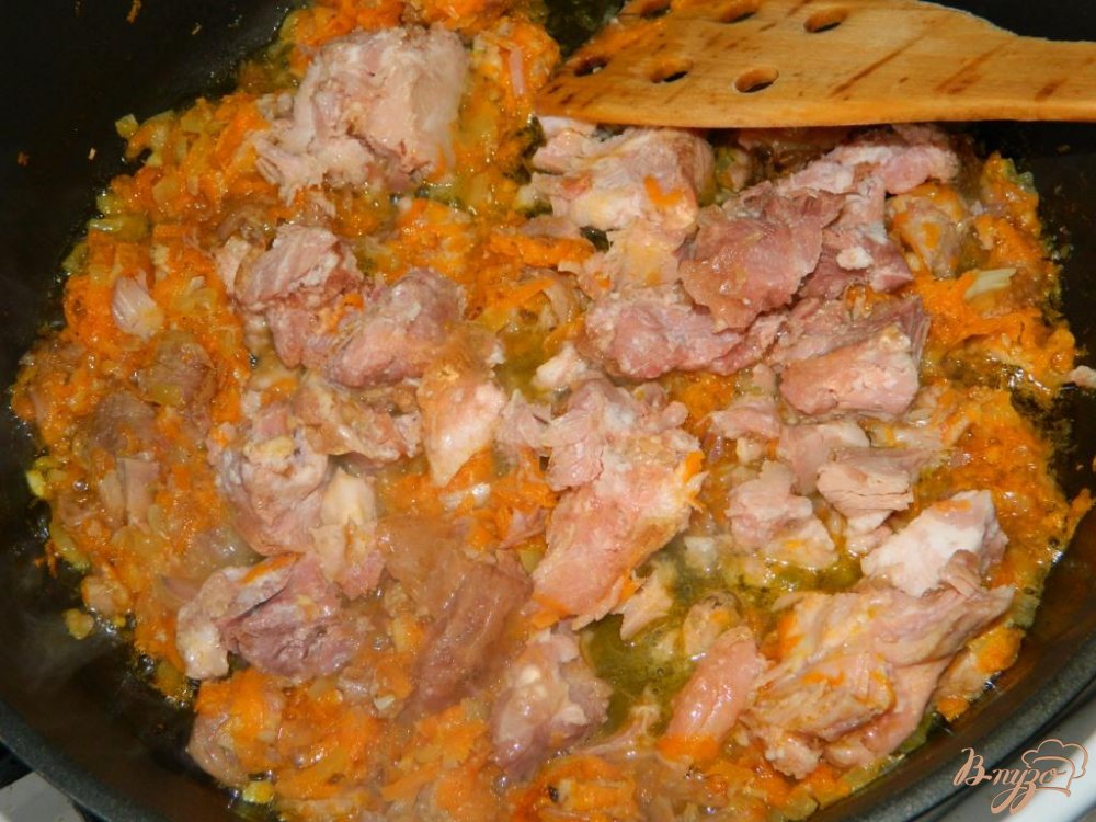 Быстрый суп с тушёнкой Быстрый суп с тушёнкой