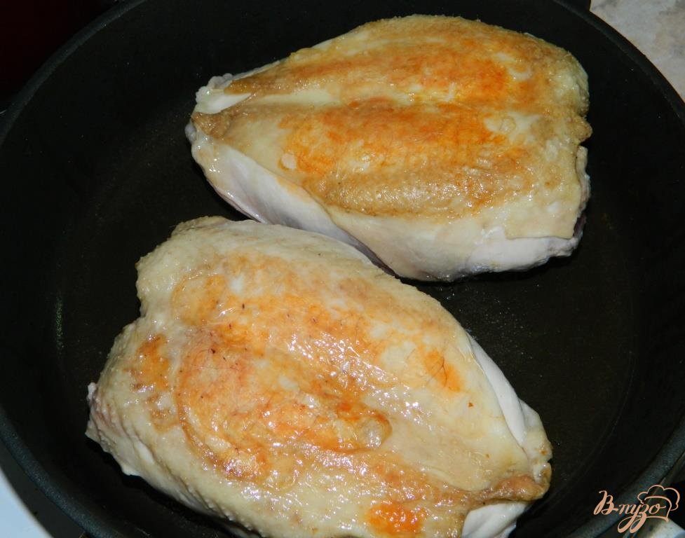 Куриные грудки, запечёные с овощами Куриные грудки, запечёные с овощами