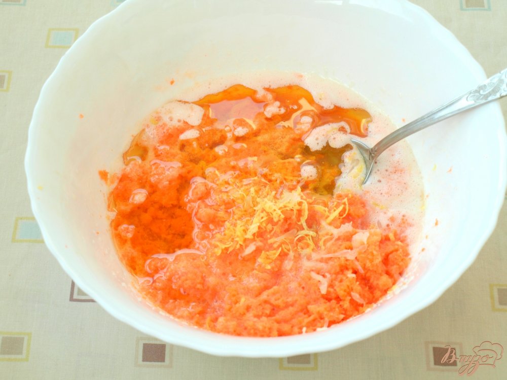 Морковный пирог Морковный пирог
