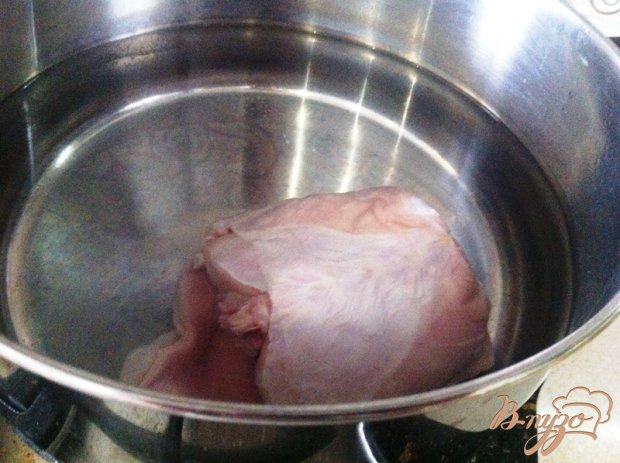 Суп из кролика и цветной капусты для деток Суп из кролика и цветной капусты для деток