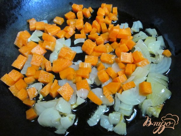 Гречка с овощами Гречка с овощами