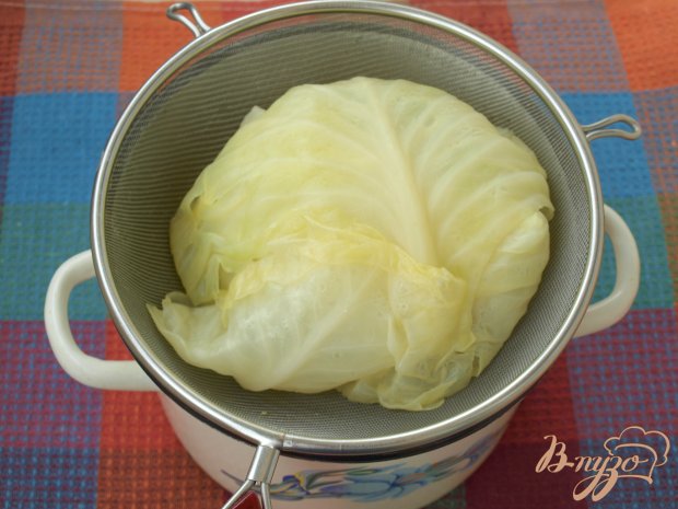 Шницель из капусты Шницель из капусты