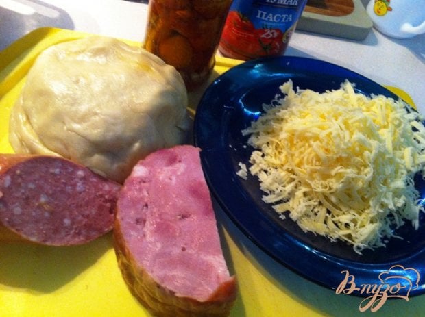 Пицца мясная Пицца мясная