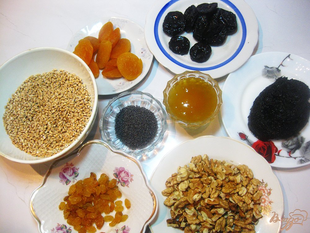 Кутья из пшеницы Кутья из пшеницы